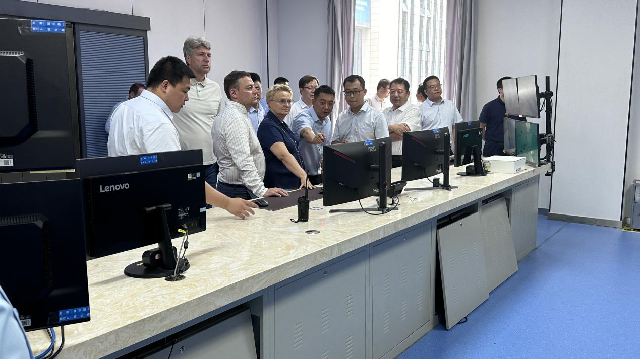 俄羅斯拉斯巴德公共股份公司到選煤公司黃陵二礦選煤廠(chǎng)對標交流