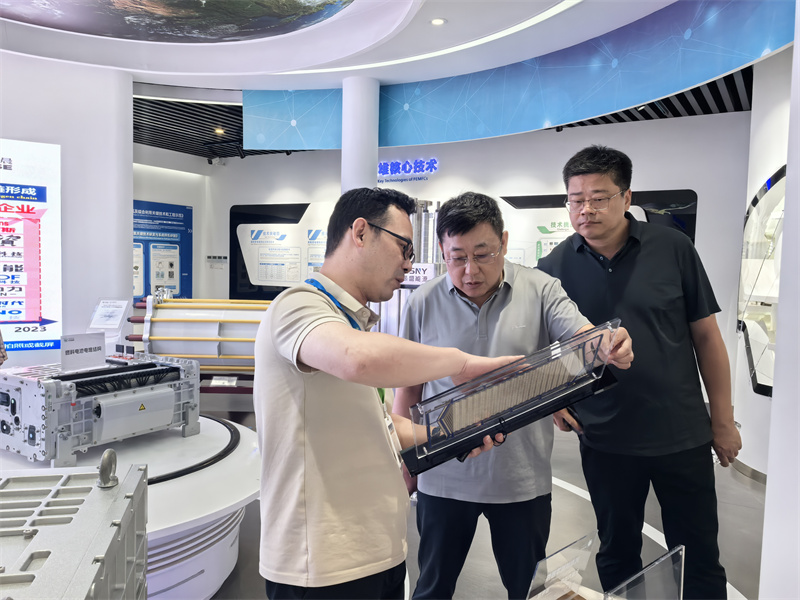 徐國強帶隊赴長(cháng)三角地區考察調研