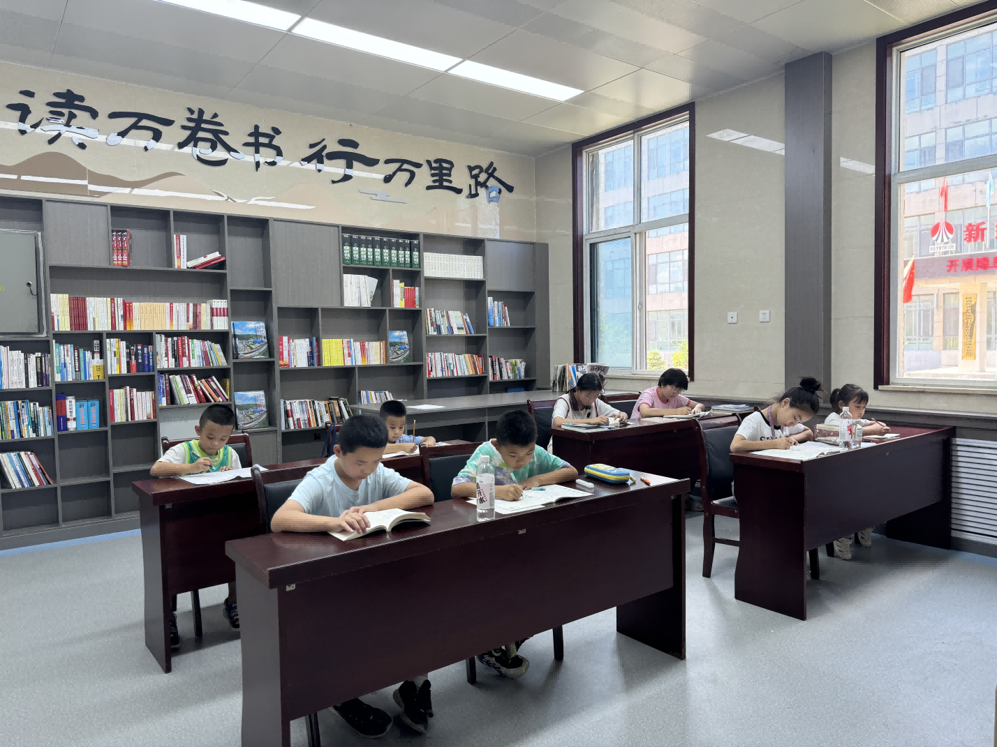 神木分公司暑期愛(ài)心托管班圓滿(mǎn)結束