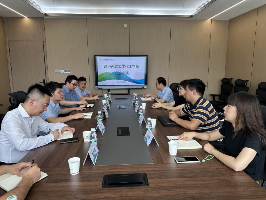 西北大學(xué)教授、博導胡軍到聯(lián)慧公司交流座談