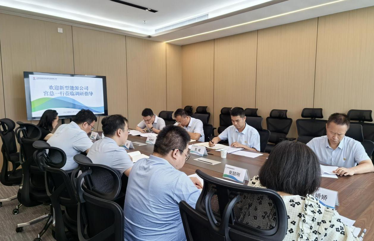 公司黨委委員、副總經(jīng)理宮成到西安片區各單位調研指導工作