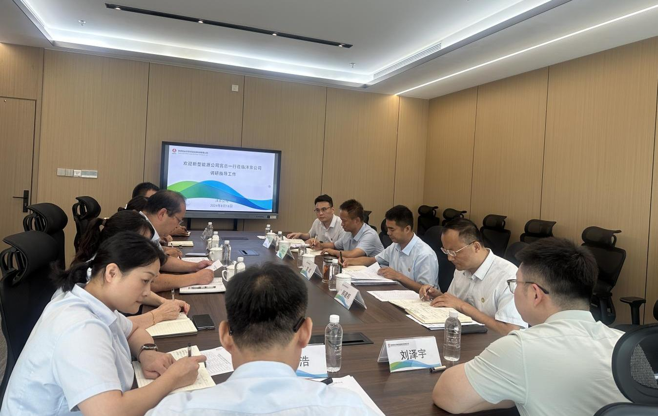 公司黨委委員、副總經(jīng)理宮成到西安片區各單位調研指導工作